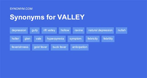 synonym for lottery|words associated with valley.